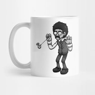 Black And White Hypnotherapist Mug